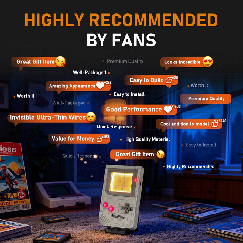 Light Kit for Game Boy 72046- Lightailing