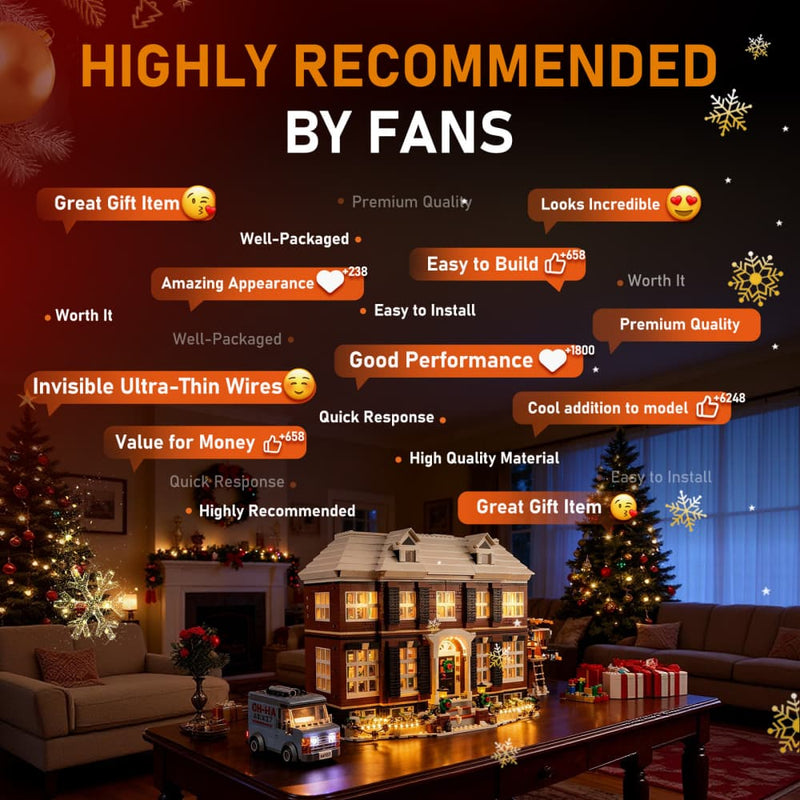 Kit d'éclairage pour Maman, j'ai raté l'avion