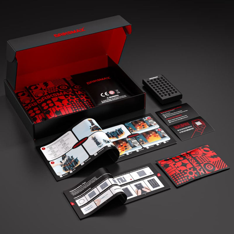 Lichtset für Der Herr der Ringe: Barad-dur 10333-Briksmax