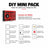 DIY Mini Pack – Lighting Kits for LEGO Builds