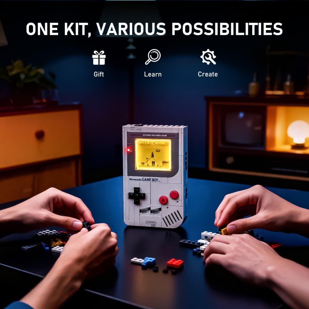 Briksmax 2.0 Light Kit for ELGO Game Boy 72046- 4