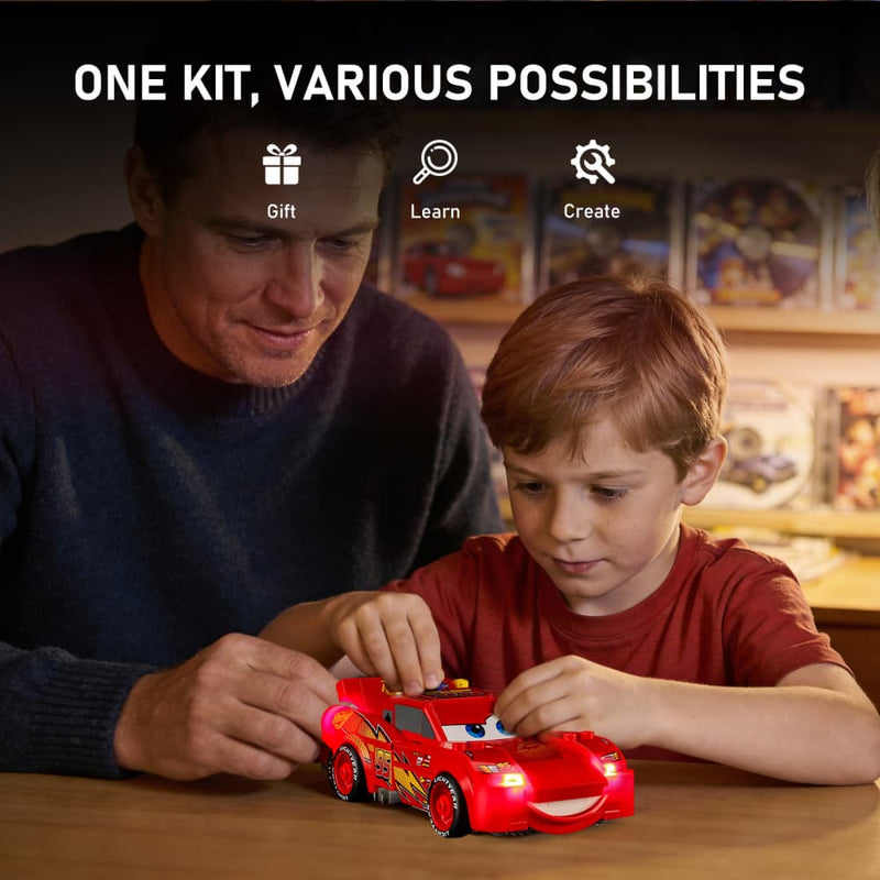 LEGO Lightning McQueen 77255 LED Light Kit | Briksmax – Lightailing