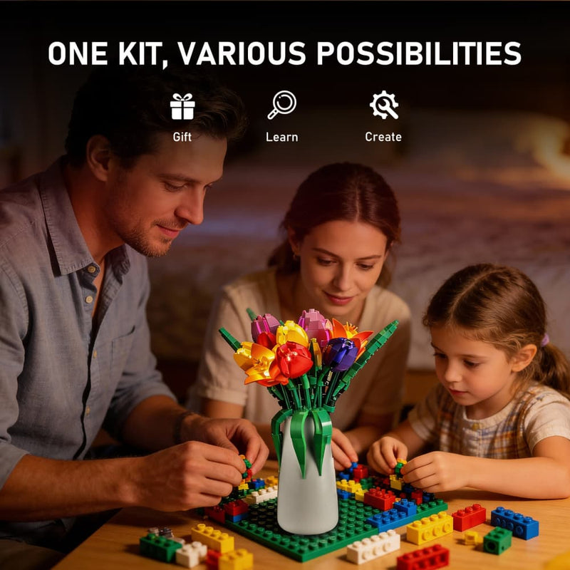 LEGO Tulip Bouquet 11501 Light Kit | LED Lighting Upgrade