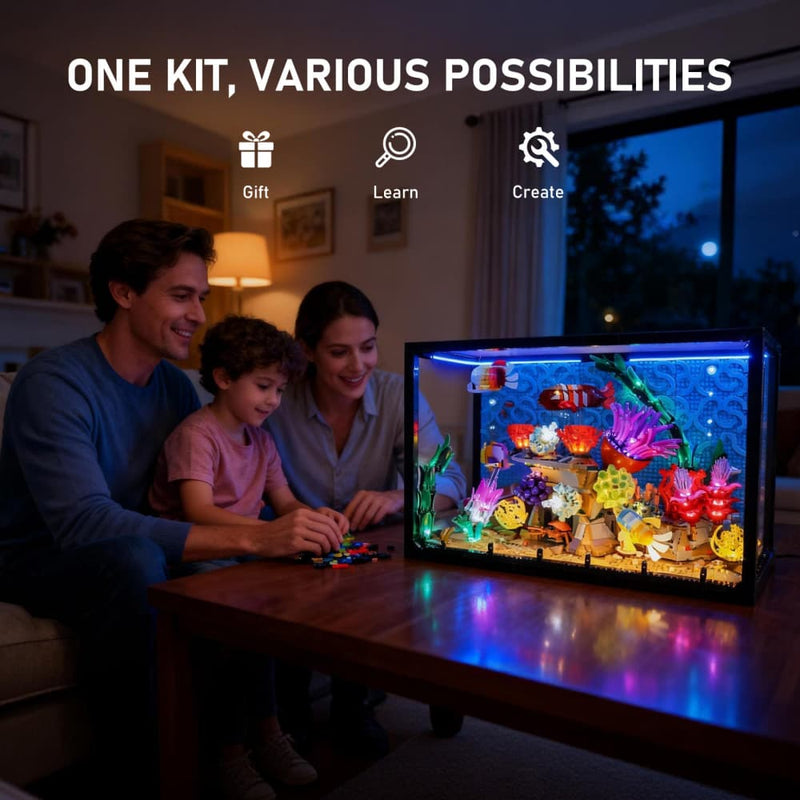 Light Kit for Tropical Aquarium 10366 - Briksmax 2.0【Not Final Price｜Coming Soon】