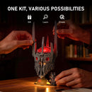 Light Kit for The Lord of the Rings: Sauron's Helmet 11373 - Briksmax 2.0