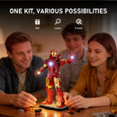 Light Kit for Iron Man Mark 3 Collectors' Edition 76344 - Briksmax 2.0