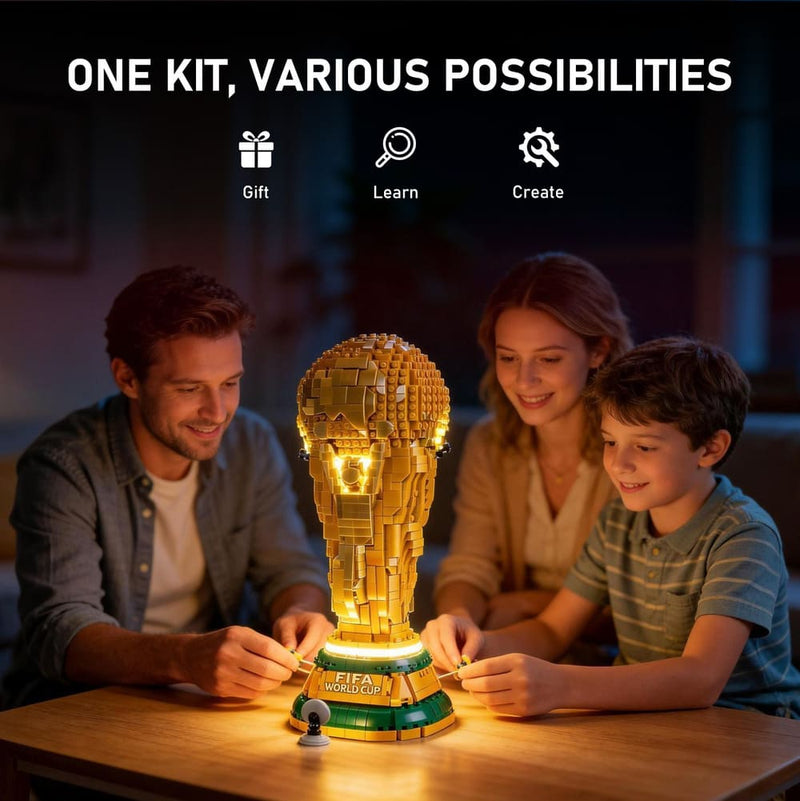 LEGO FIFA World Cup Official Trophy LED Lighting Kit – Lightailing