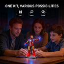 Touch-Control Light Kit for Iron Man Mark 3 Collectors' Edition 76344- Briksmax 2.0【Not Final Price｜Coming Soon】