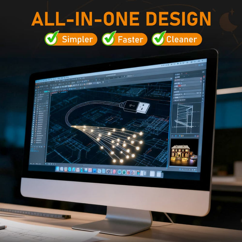 Kit d'éclairage pour Maman, j'ai raté l'avion