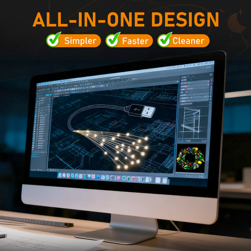 Kit d'éclairage pour couronne 10340-Lightailing