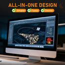 Kit d'éclairage pour bonsaï d'érable rouge japonais