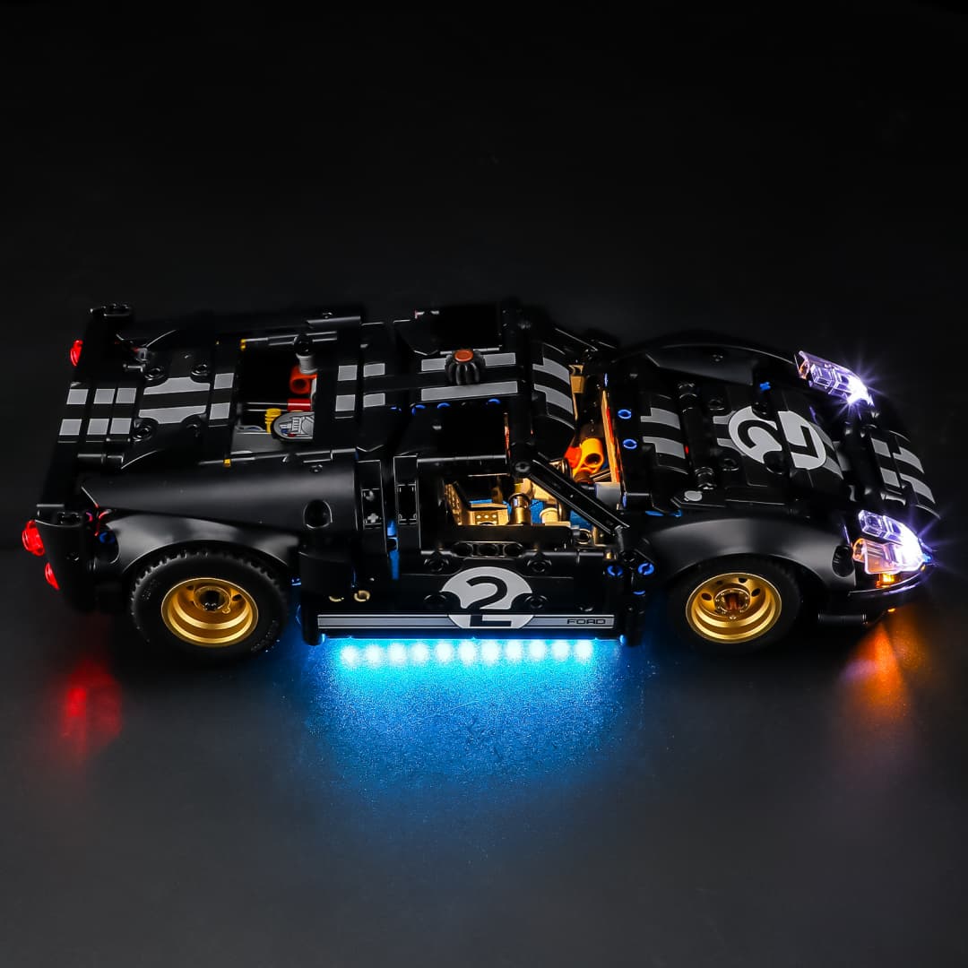 Light Kit for 1966 Ford GT40 MKII Race Car 42223- Lightailing