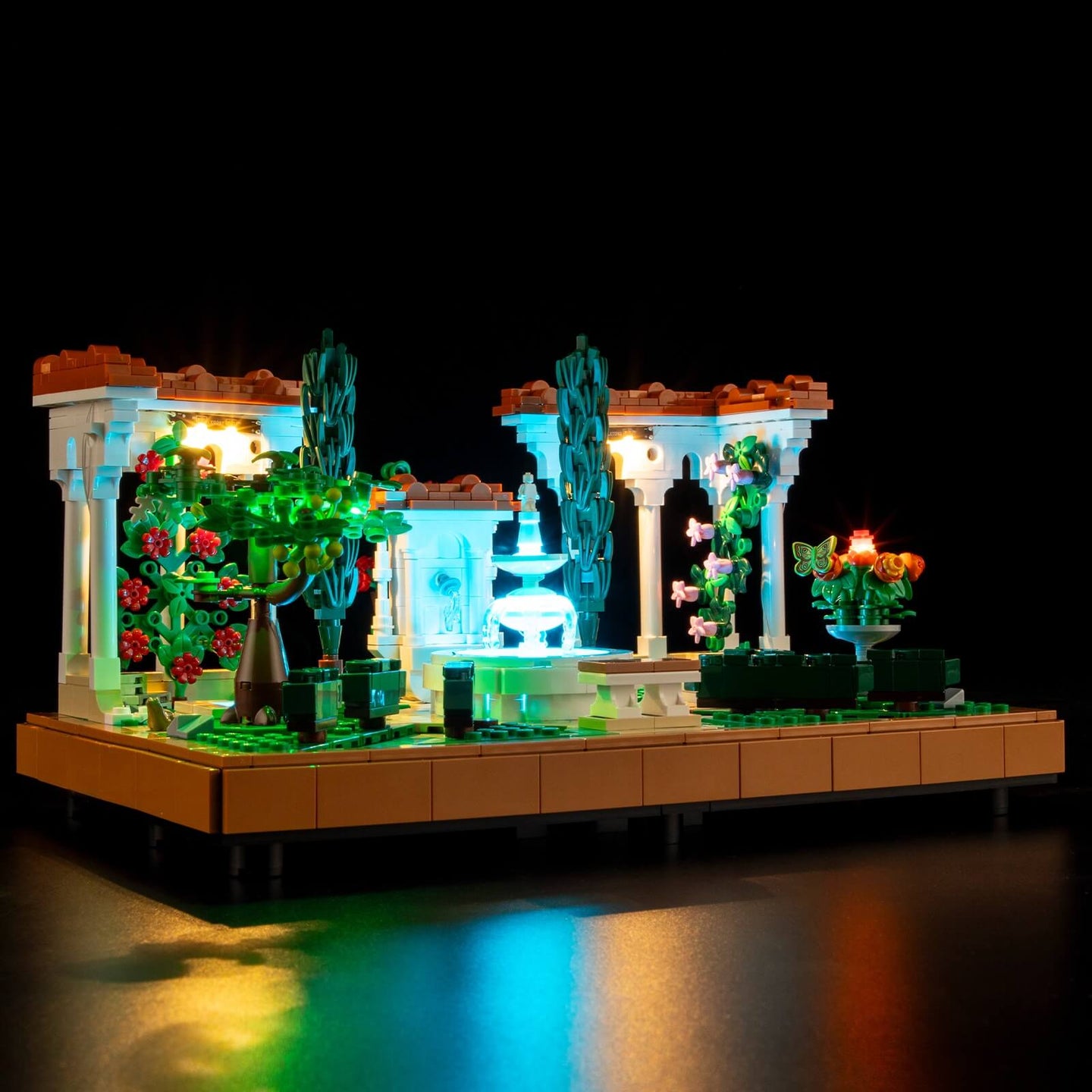 Light Kit for Fountain Garden 10359 -Lightailing