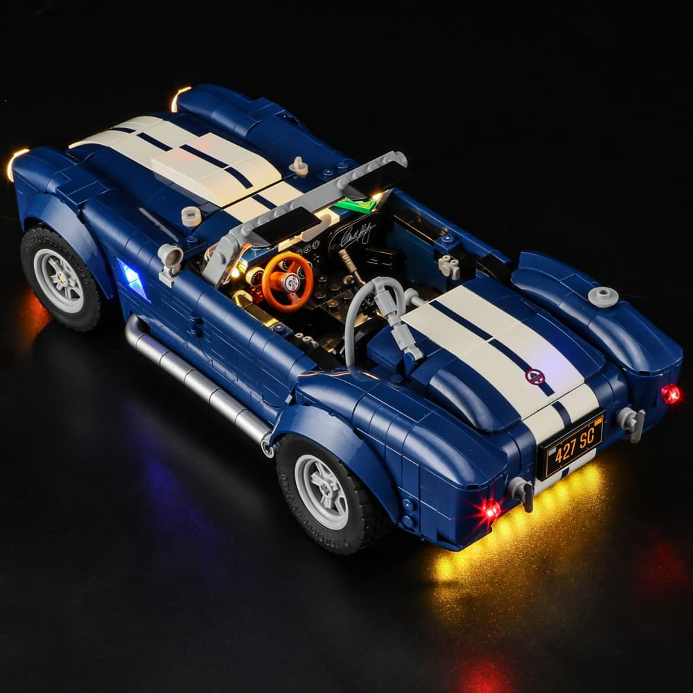 Briksmax 2.0 Light Kit For Shelby Cobra 427 S/C #10357-4