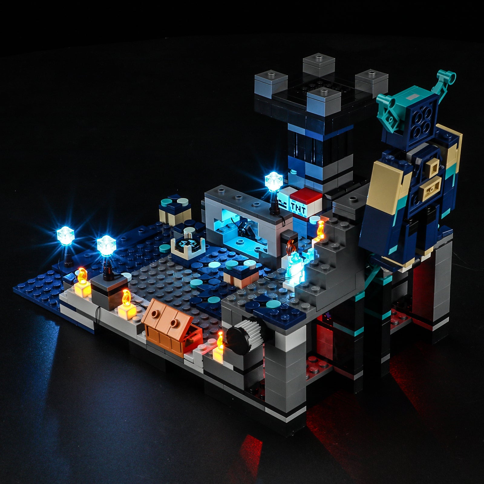 Lightailing Light Kit For The Deep Dark Battle #21246-8