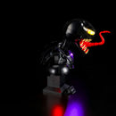 Light kit for Venom Bust 76356 | Briksmax 2.0
