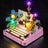 Light Kit for Typewriter with Flowers 31169- Lightailing