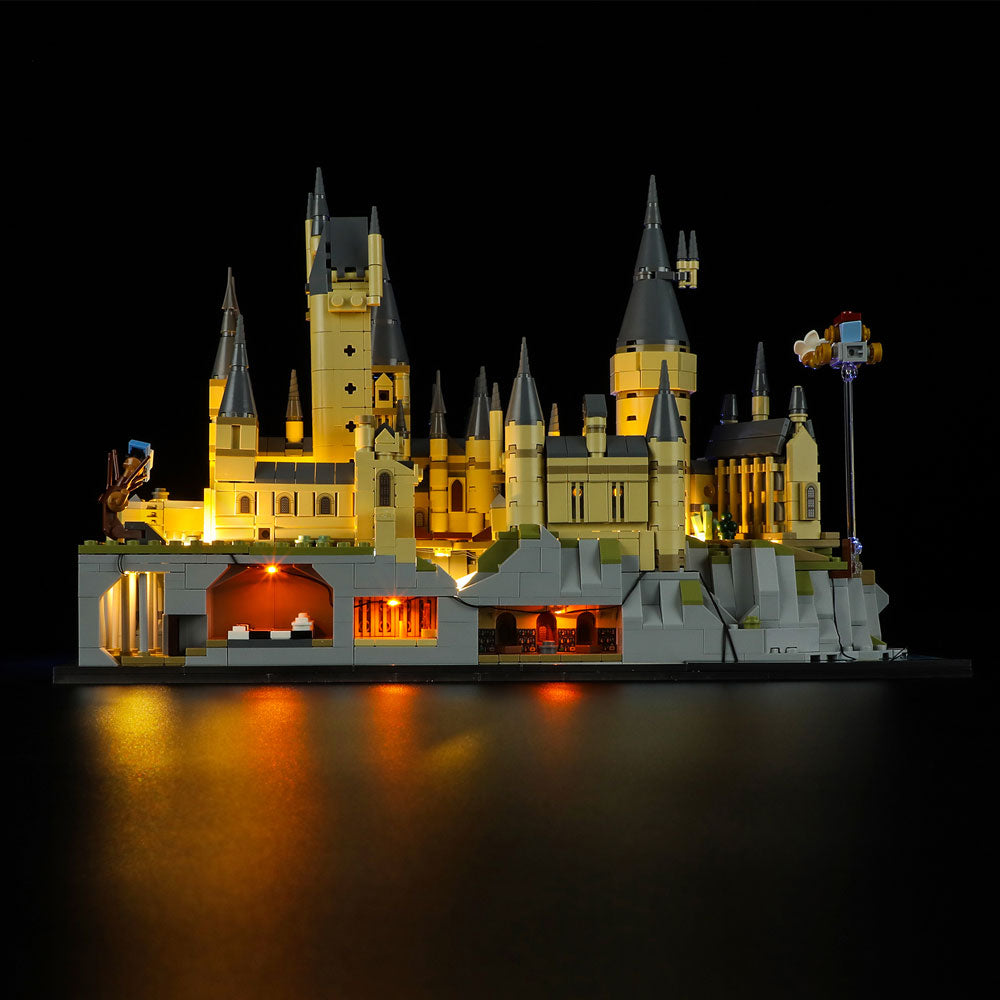 Lightailing Light Kit For LEGO Hogwarts Castle and Grounds 76419- 5