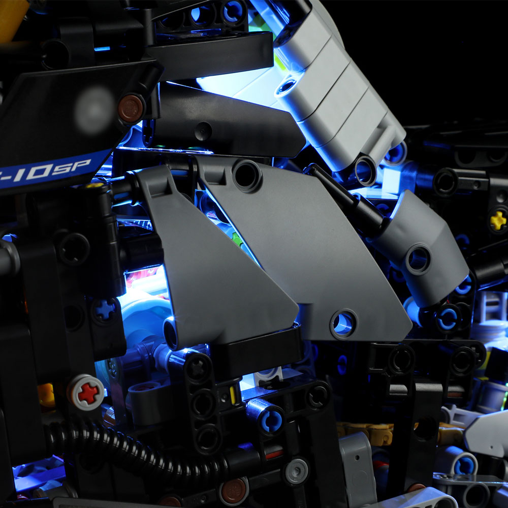 Light Kit For LEGO Yamaha MT-10 SP 42159-Lightailing