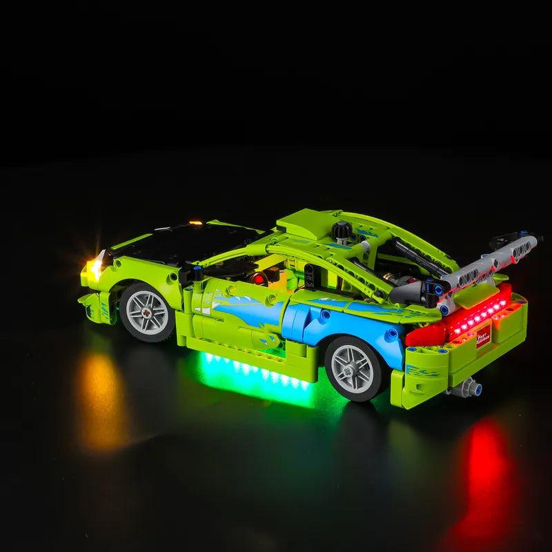 Light kit for Fast and Furious Mitsubishi Eclipse Car 42229  - Lightailing