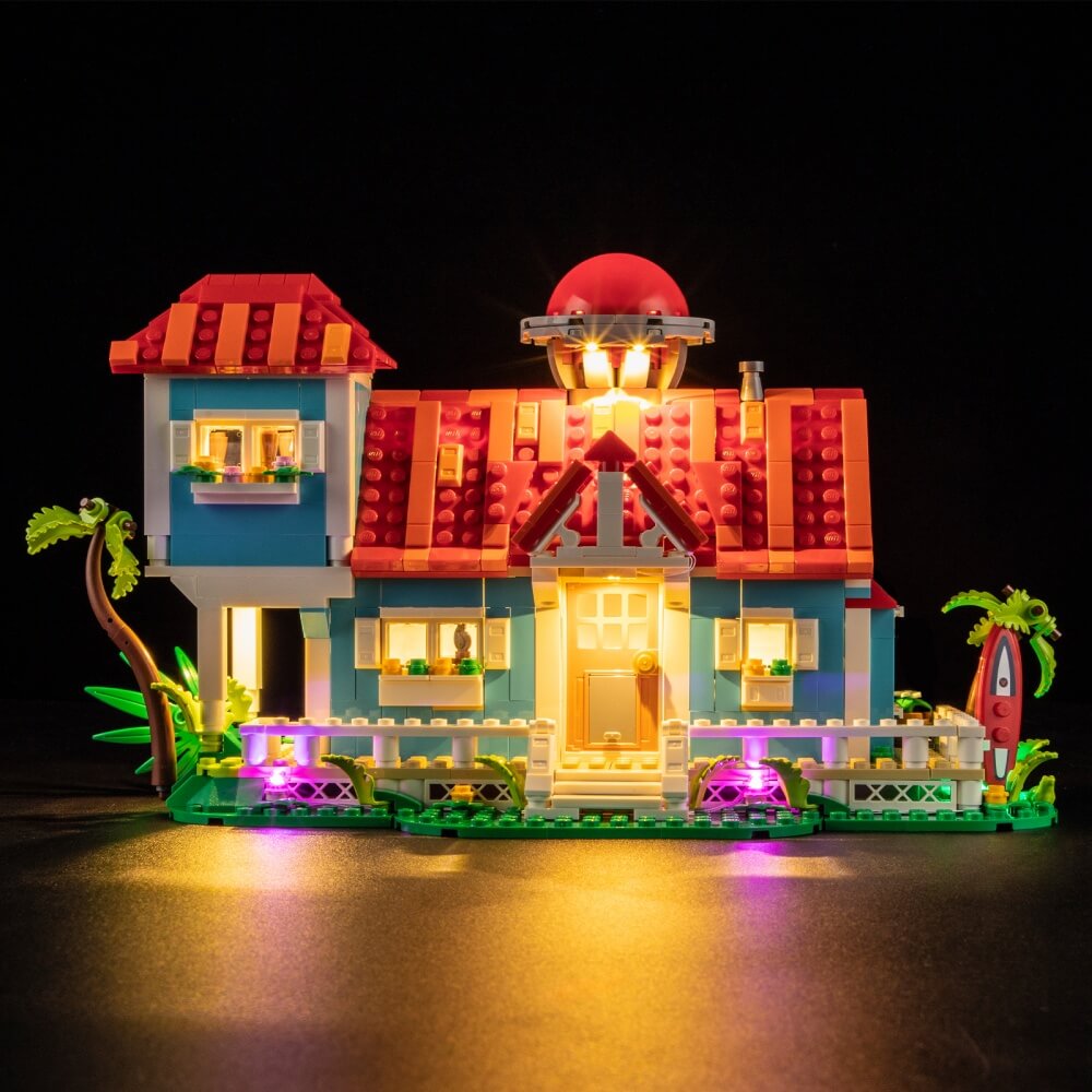 Lightailing Light Kit For LEGO Lilo and Stitch Beach House #43268-6