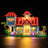 Lightailing Light Kit For LEGO Lilo and Stitch Beach House #43268-6