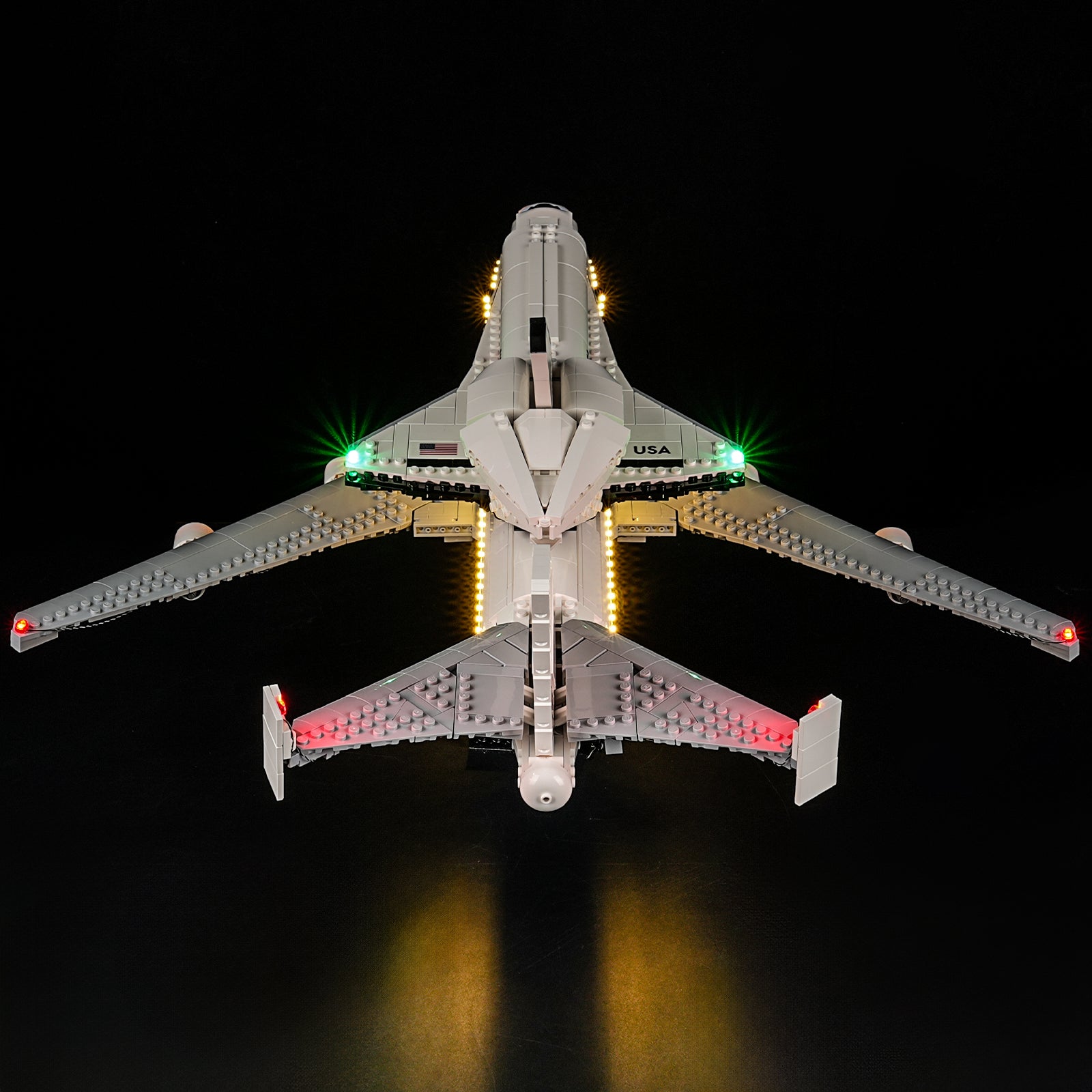 Beleuchtungssatz für Shuttle-Trägerflugzeuge 10360 - Briksmax 2.0