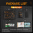 Light Kit For Holiday House 11387 - Lightailing