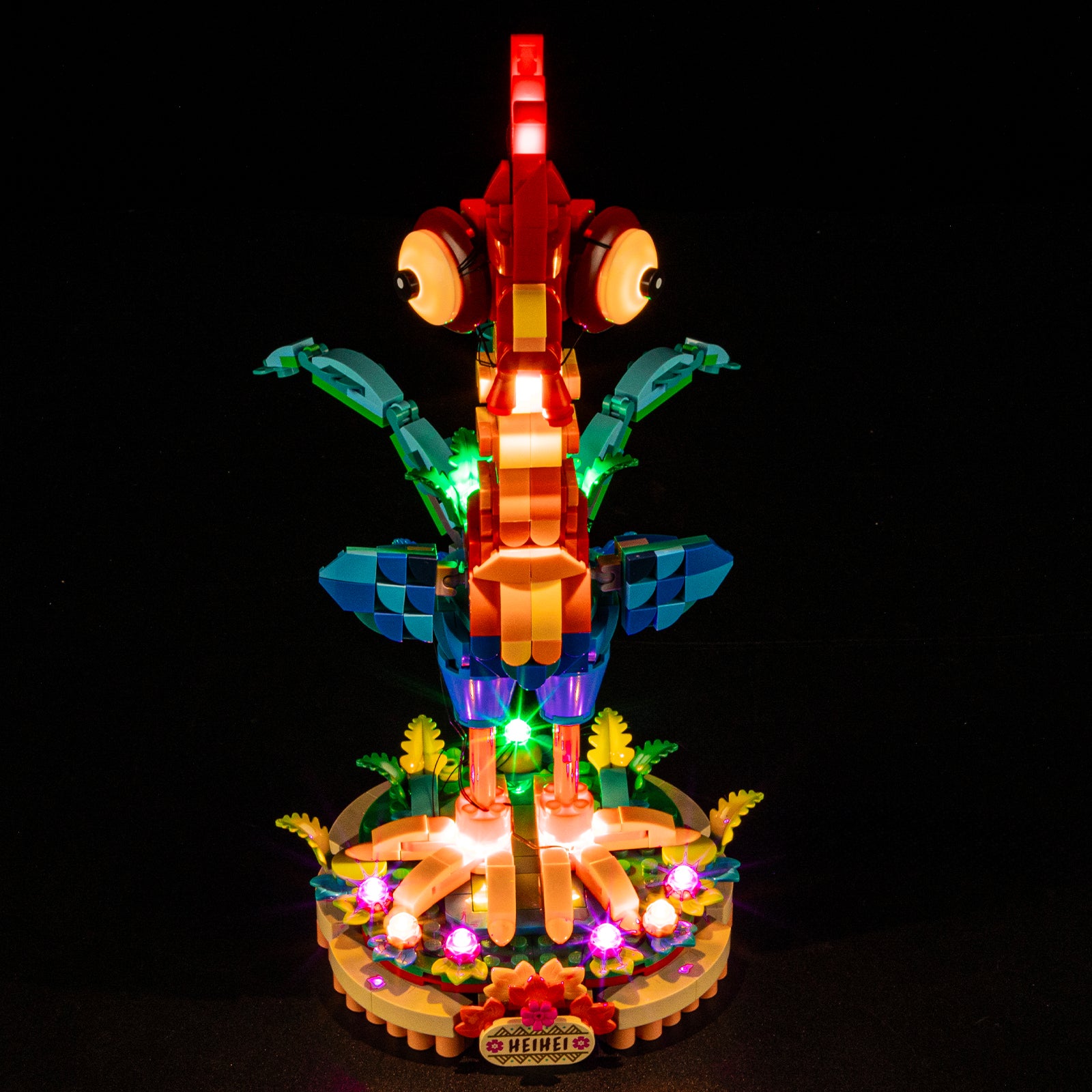 Beleuchtungsset für Heihei 43272-Lightailing
