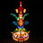 Beleuchtungsset für Heihei 43272-Lightailing