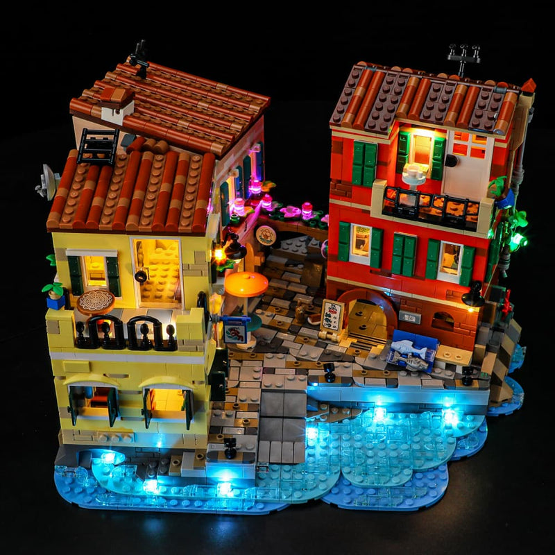 Briksmax 2.0 Light Kit For LEGO Italian Riviera