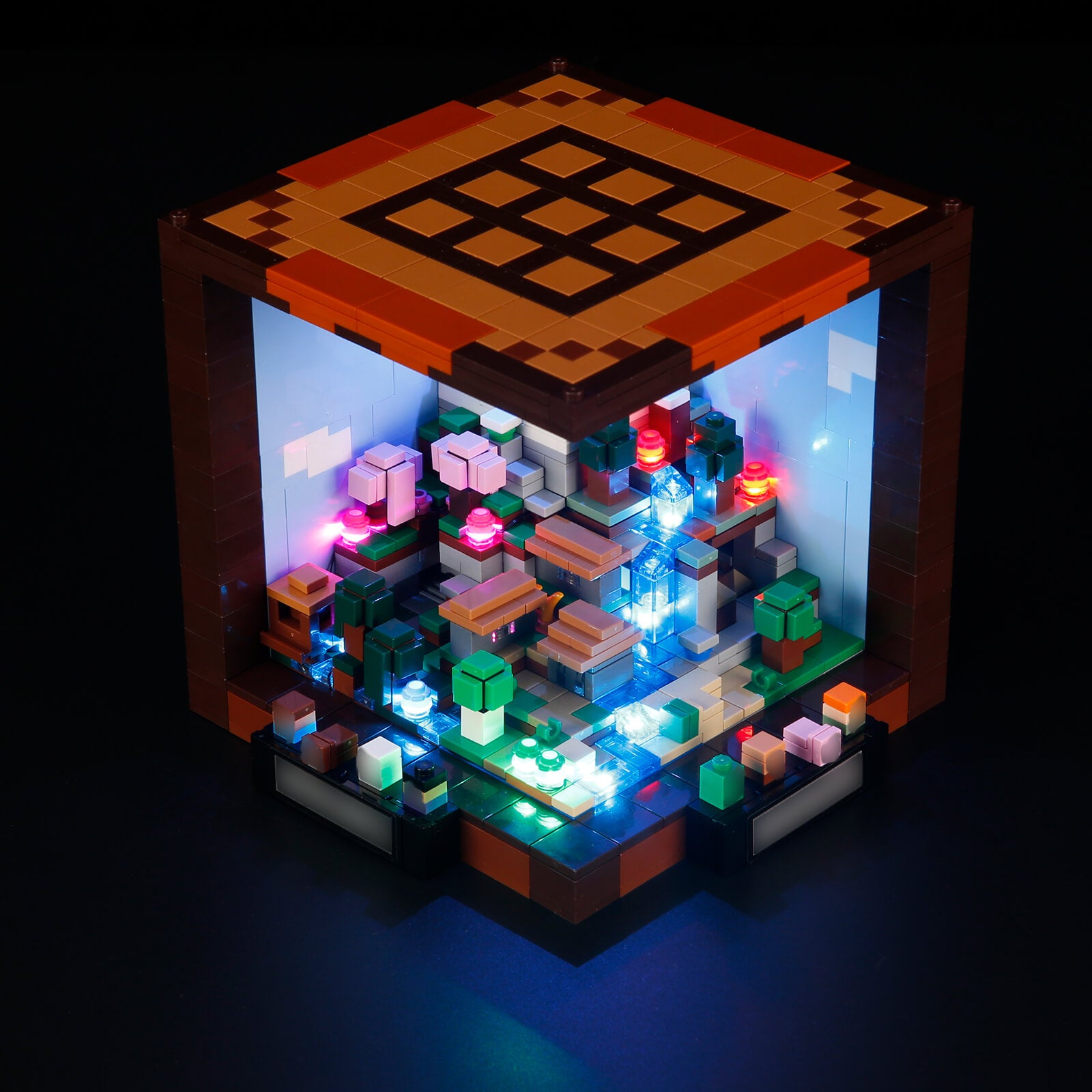 Lightailing Light Kit For LEGO The Crafting Table 21265- 4