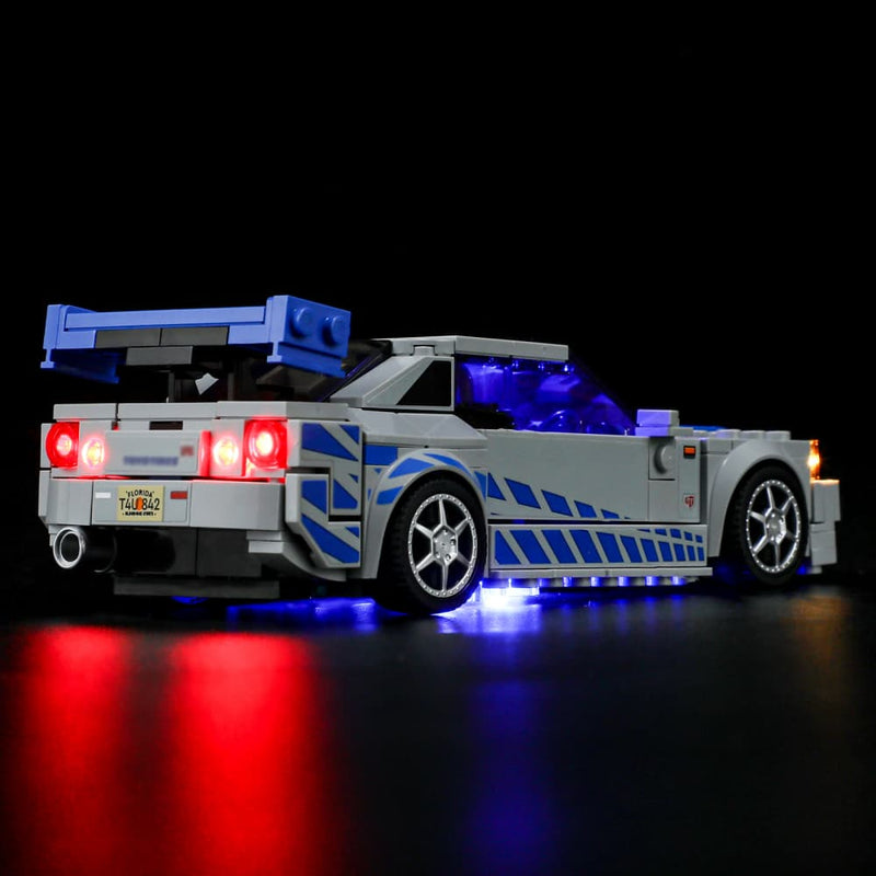 Briksmax Light Kit für 2 schnelle 2 Furious Nissan Skyline GT-R (R34) 76917