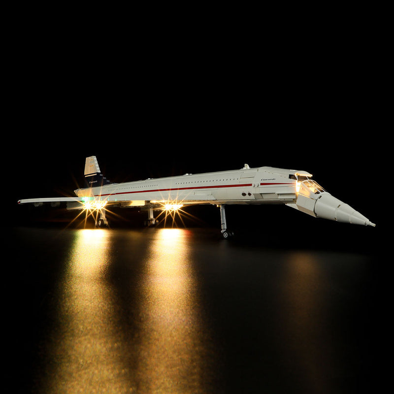 Kit d'éclairage Lightailing pour LEGO Concorde 10318