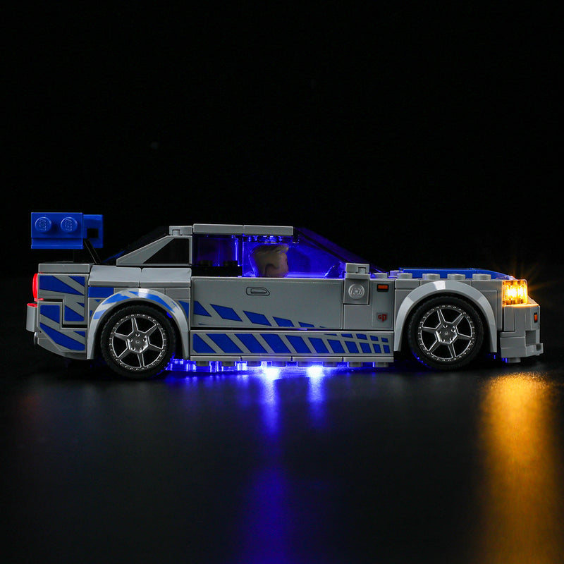 Briksmax Light Kit für 2 schnelle 2 Furious Nissan Skyline GT-R (R34) 76917
