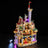 Light Kit for Beauty and the Beast Castle 43263 - Briksmax 2.0