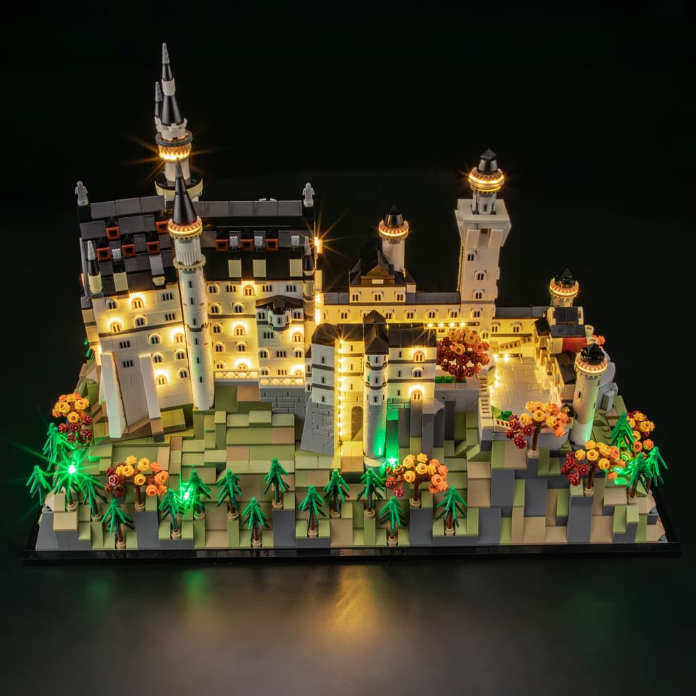 Briksmax 2.0 Light Kit For LEGO Neuschwanstein Castle #21063 - 4