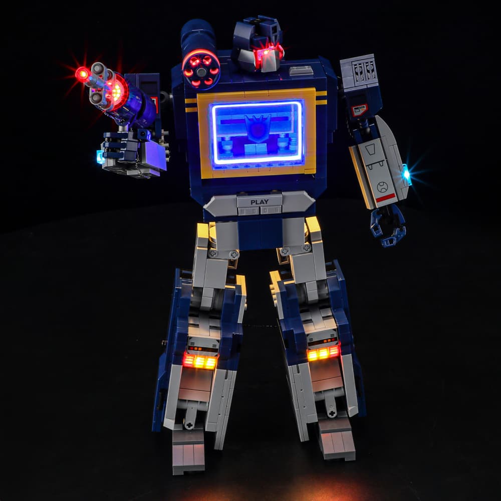 Briksmax 2.0 Light Kit For 
LEGO Transformers: Soundwave #10358 - 4