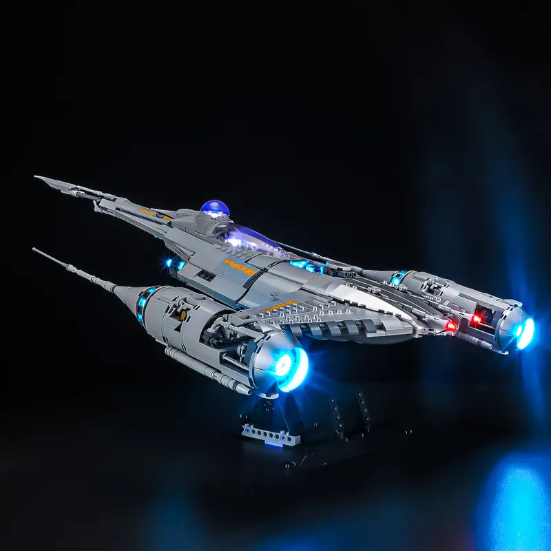 Beleuchtungsset für The Mandalorian's N-1 Starfighter 75442 - Lightailing
