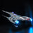 Beleuchtungsset für The Mandalorian's N-1 Starfighter 75442 - Lightailing