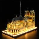 Briksmax Light Kit For LEGO Notre-Dame de Paris 21061-1