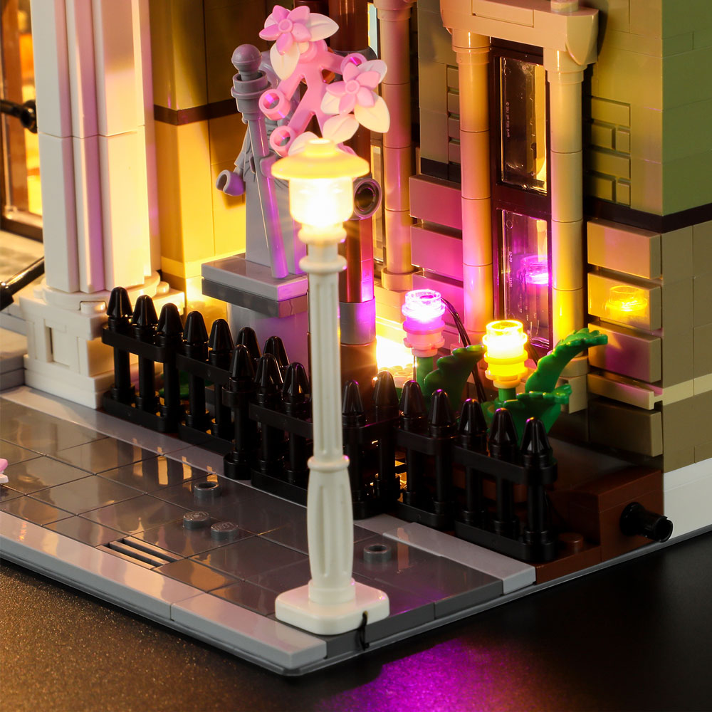 Lightailing Light Kit For LEGO The Natural History Museum 10326-5