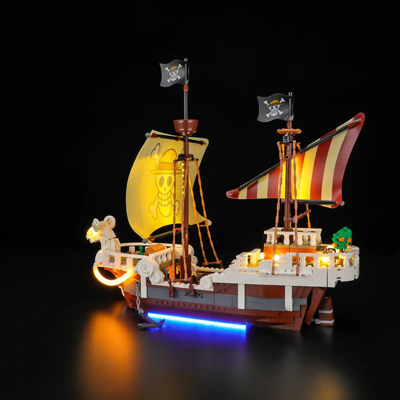 Remote Light kit for The Going Merry Pirate Ship 75639-Briksmax 2.0