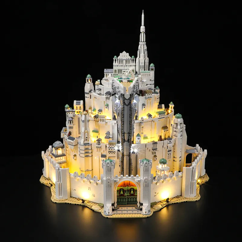 Light kit for The Lord of the Rings: Minas Tirith 11377 - Lightailing