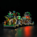 Briksmax Light Kit für LEGO Tempel des Goldenen Idols 77015