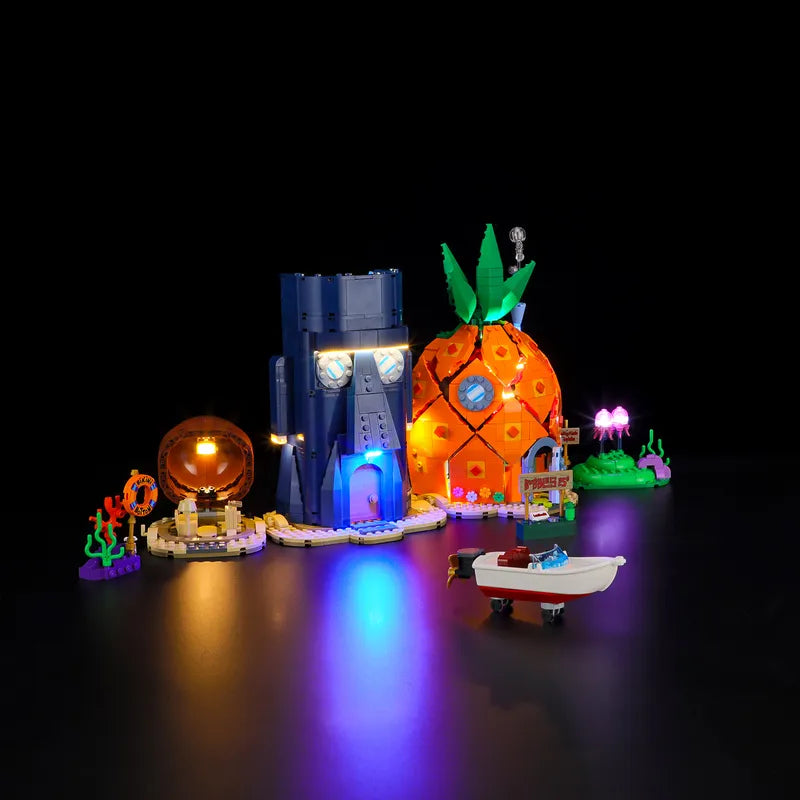 Light Kit for SpongeBob SquarePants: Bikini Bottom 11386 - Briksmax 2.0【Not Final Price｜Coming Soon】