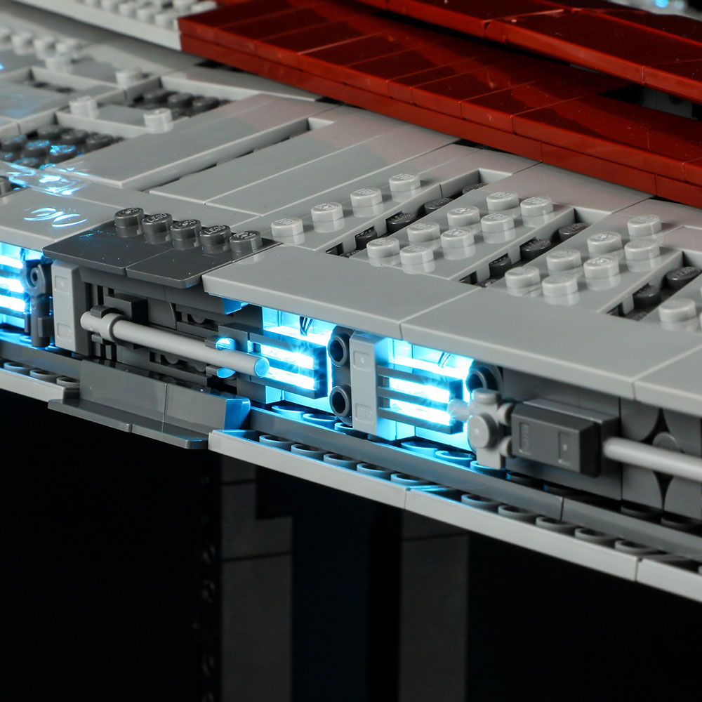 Lightailing Light Kit For Venator-Class Republic Attack Cruiser 75367- 8