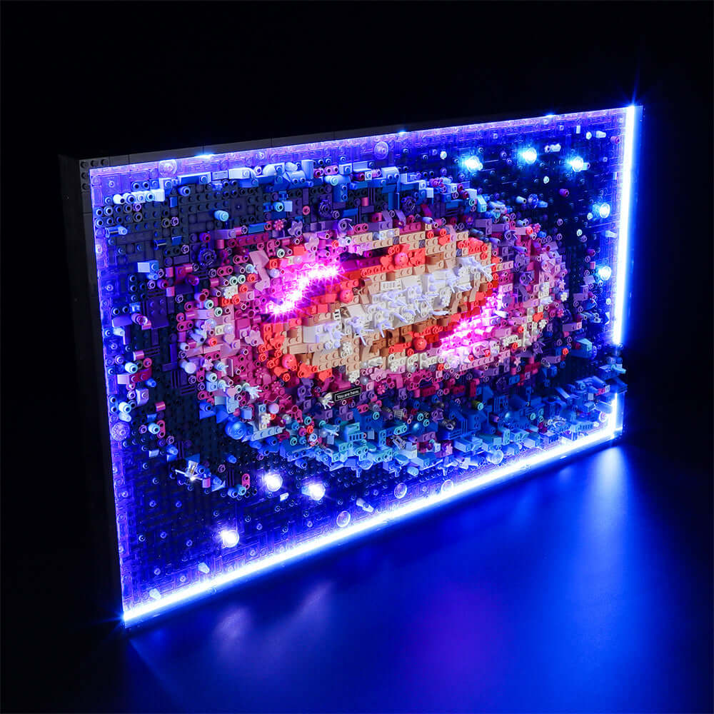 Light kit for The Milky Way Galaxy 31212 -Lightailing