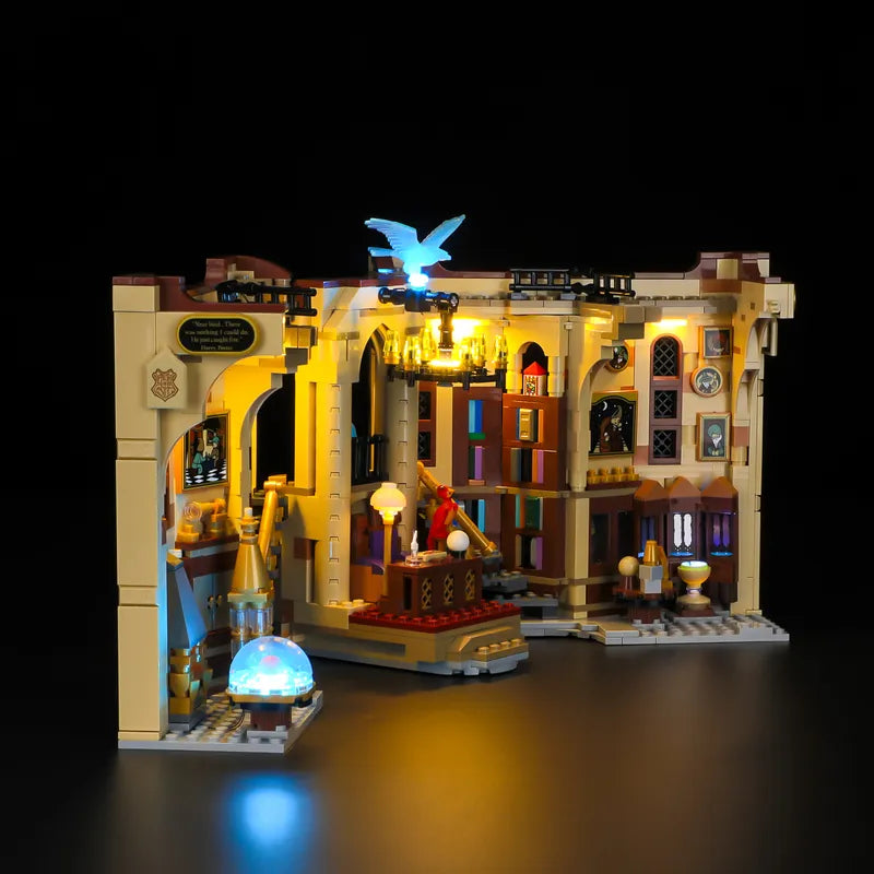 Light kit for Book Nook: Dumbledore's Office 76478 | Lightailing