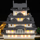 Kit d'éclairage pour le château LEGO Himeji 21060